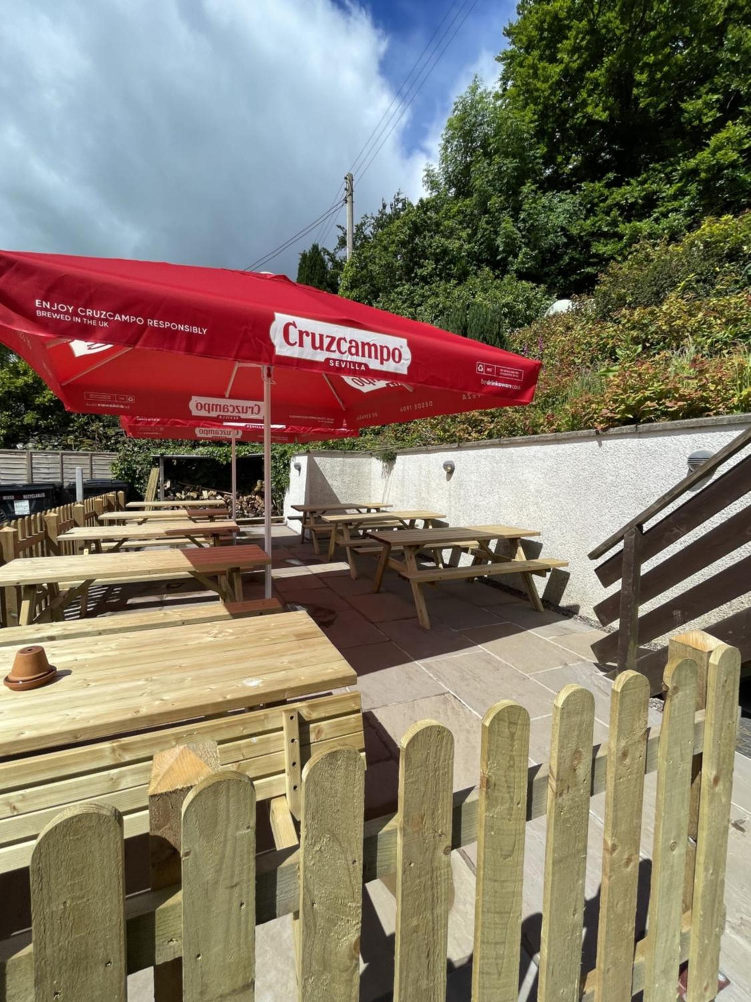 The White Horse Inn Bunkhouse Threlkeld Esterno foto