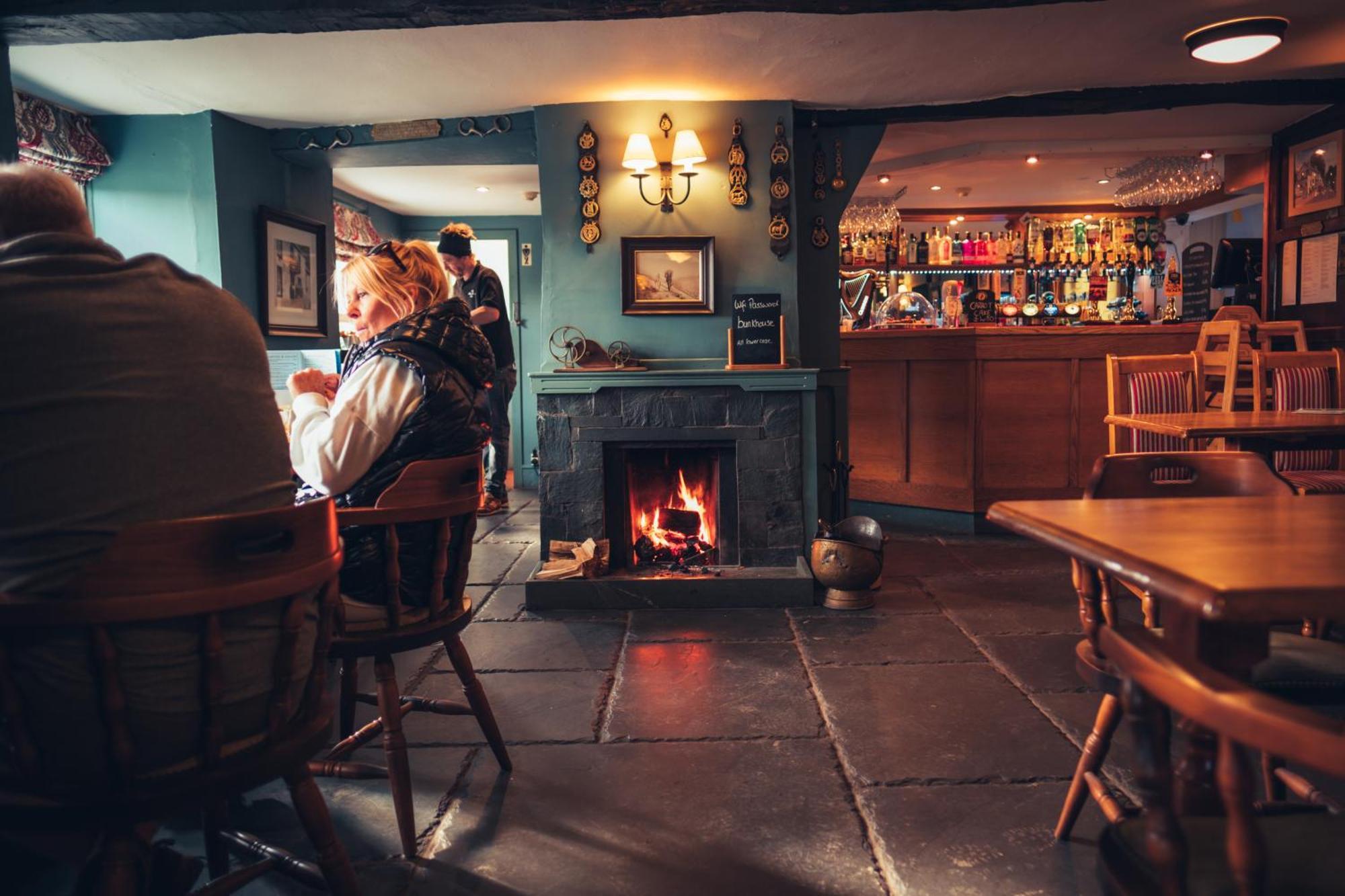 The White Horse Inn Bunkhouse Threlkeld Esterno foto