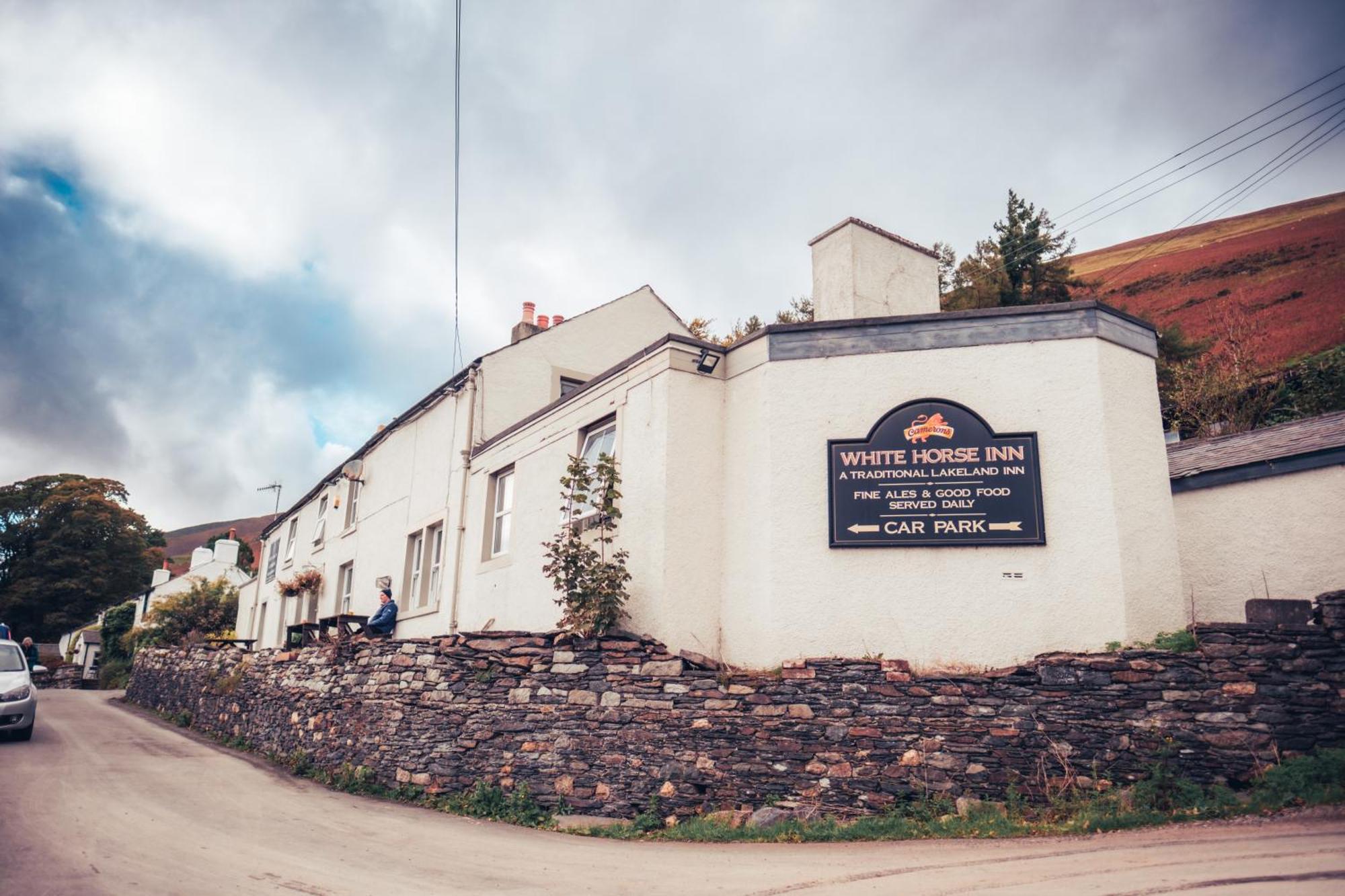 The White Horse Inn Bunkhouse Threlkeld Esterno foto