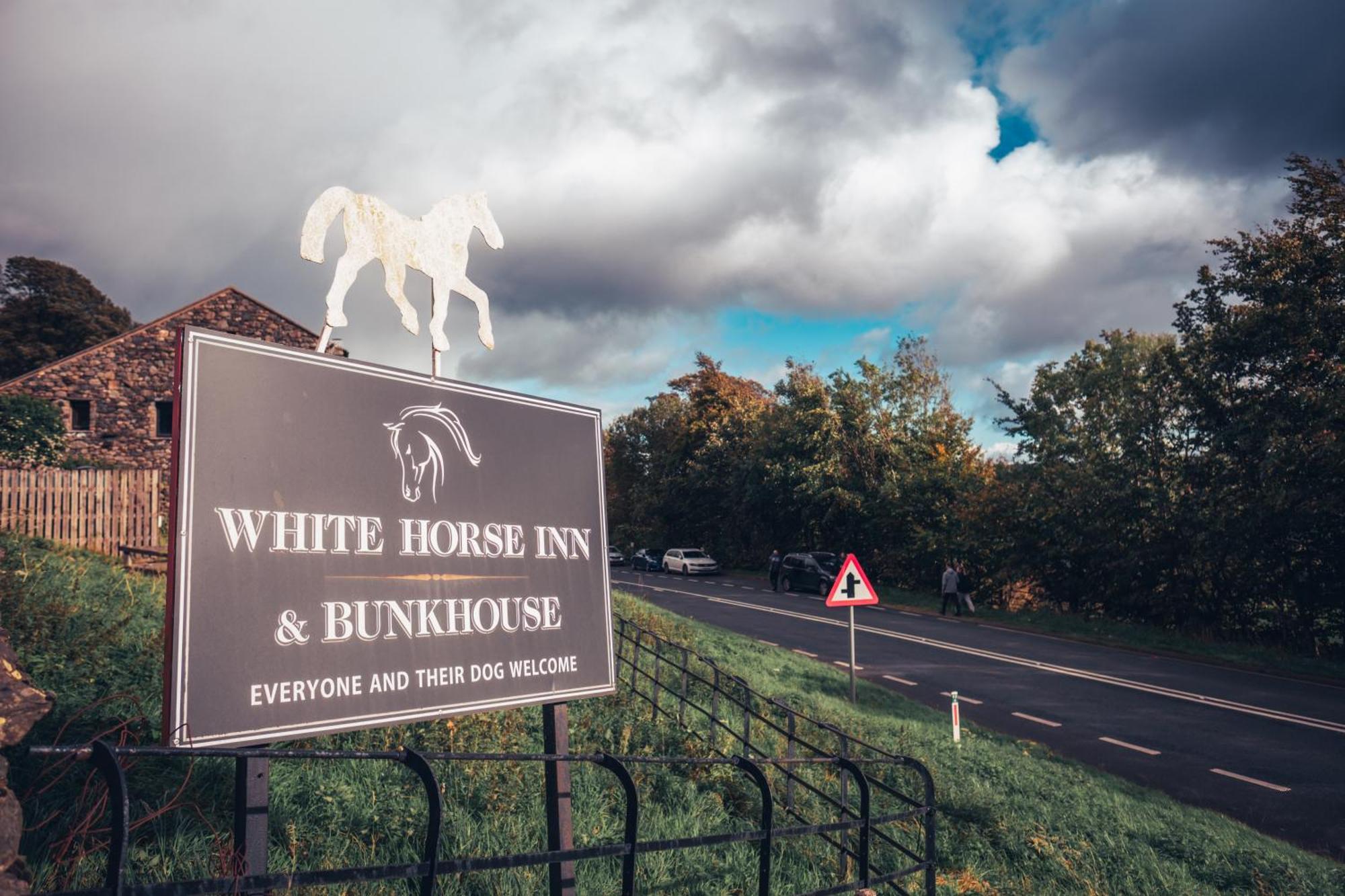The White Horse Inn Bunkhouse Threlkeld Esterno foto