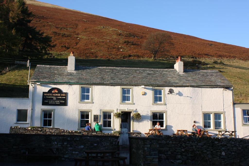 The White Horse Inn Bunkhouse Threlkeld Esterno foto